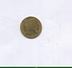 5 FRANCS OR NAP III T.L