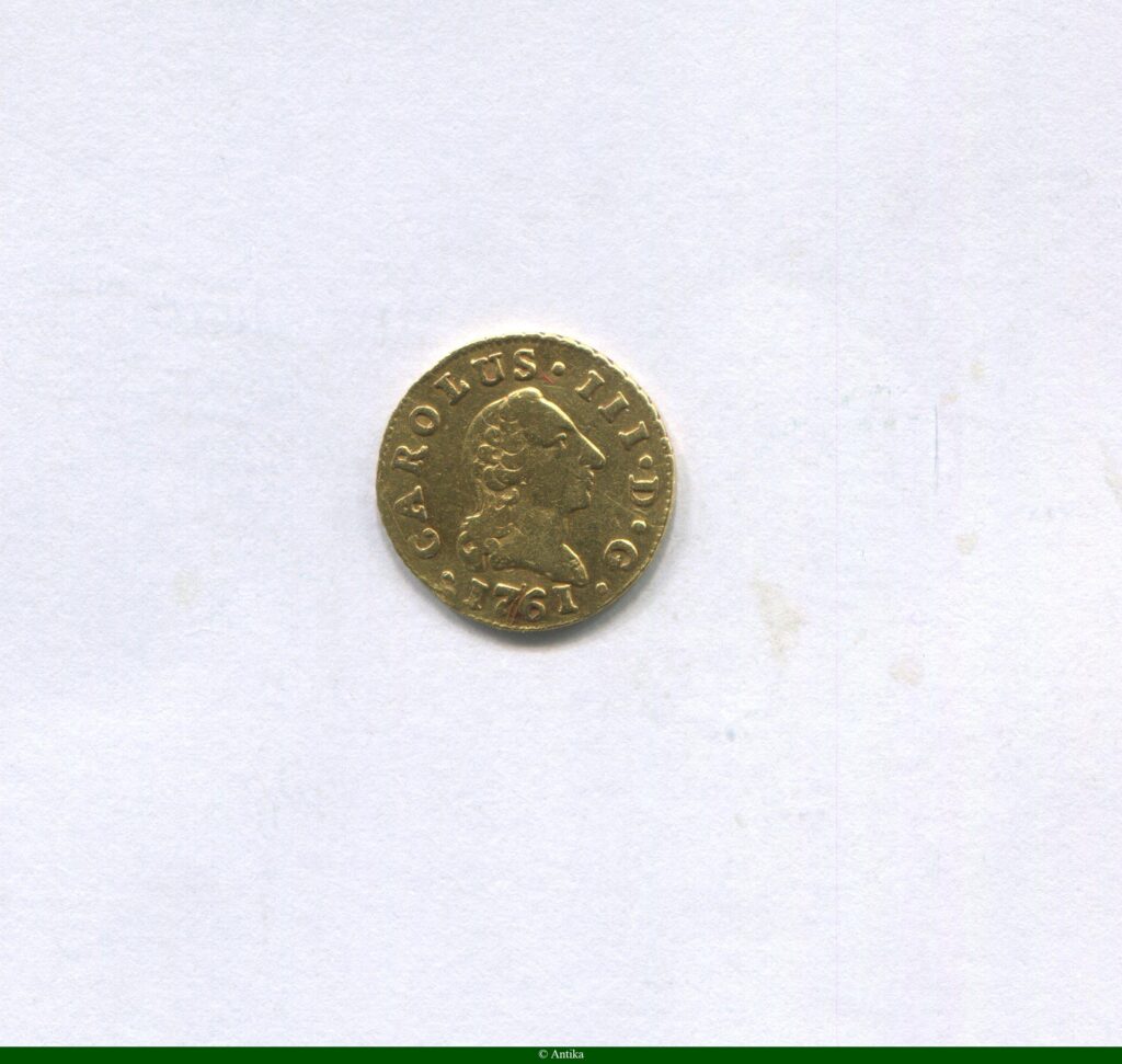 1/2 ESCUDO CHARLES III 1,66 gr Madrid