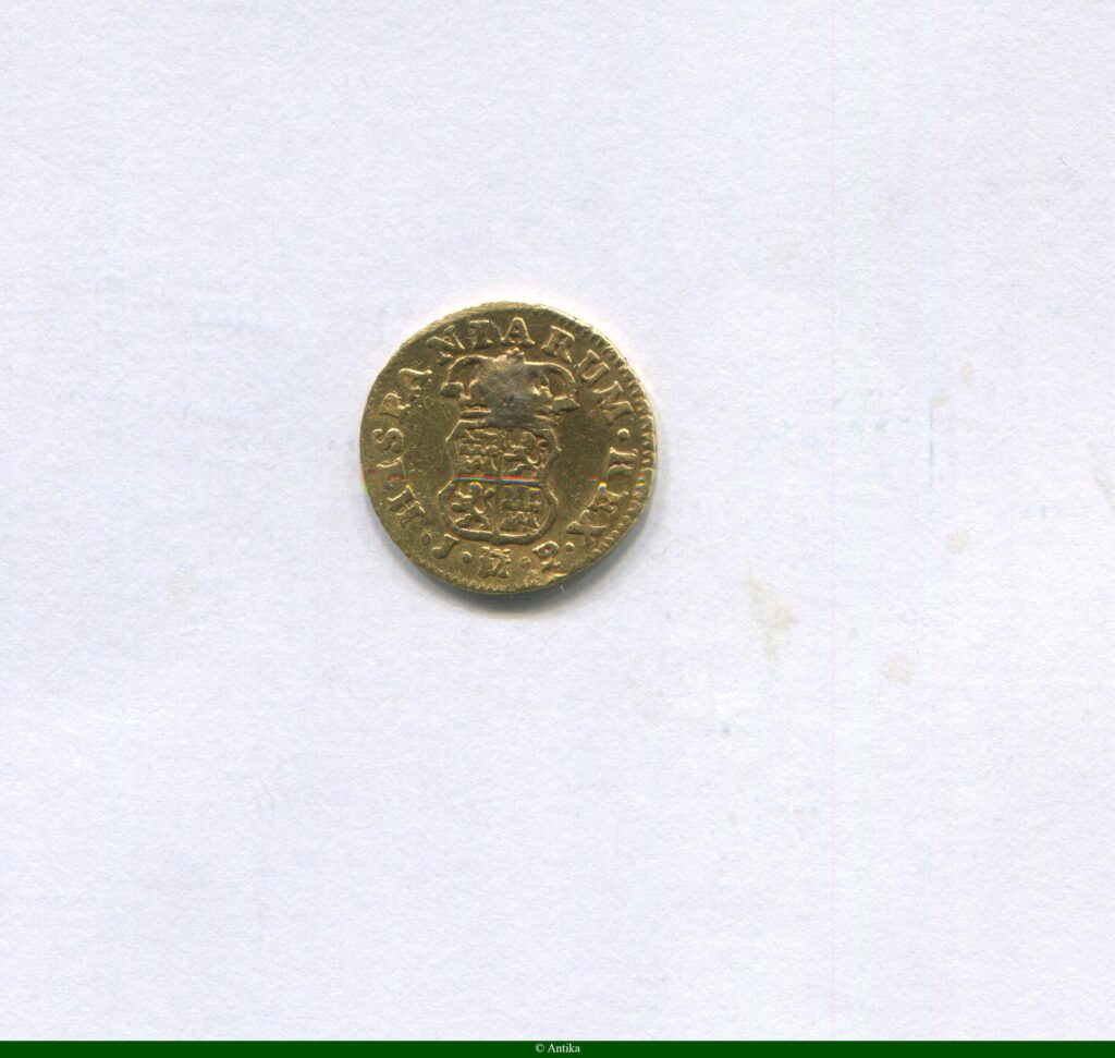1/2 ESCUDO CHARLES III 1,66 gr Madrid