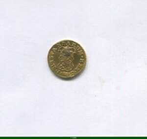 1/2 ESCUDO CHARLES III 1,66 gr Madrid
