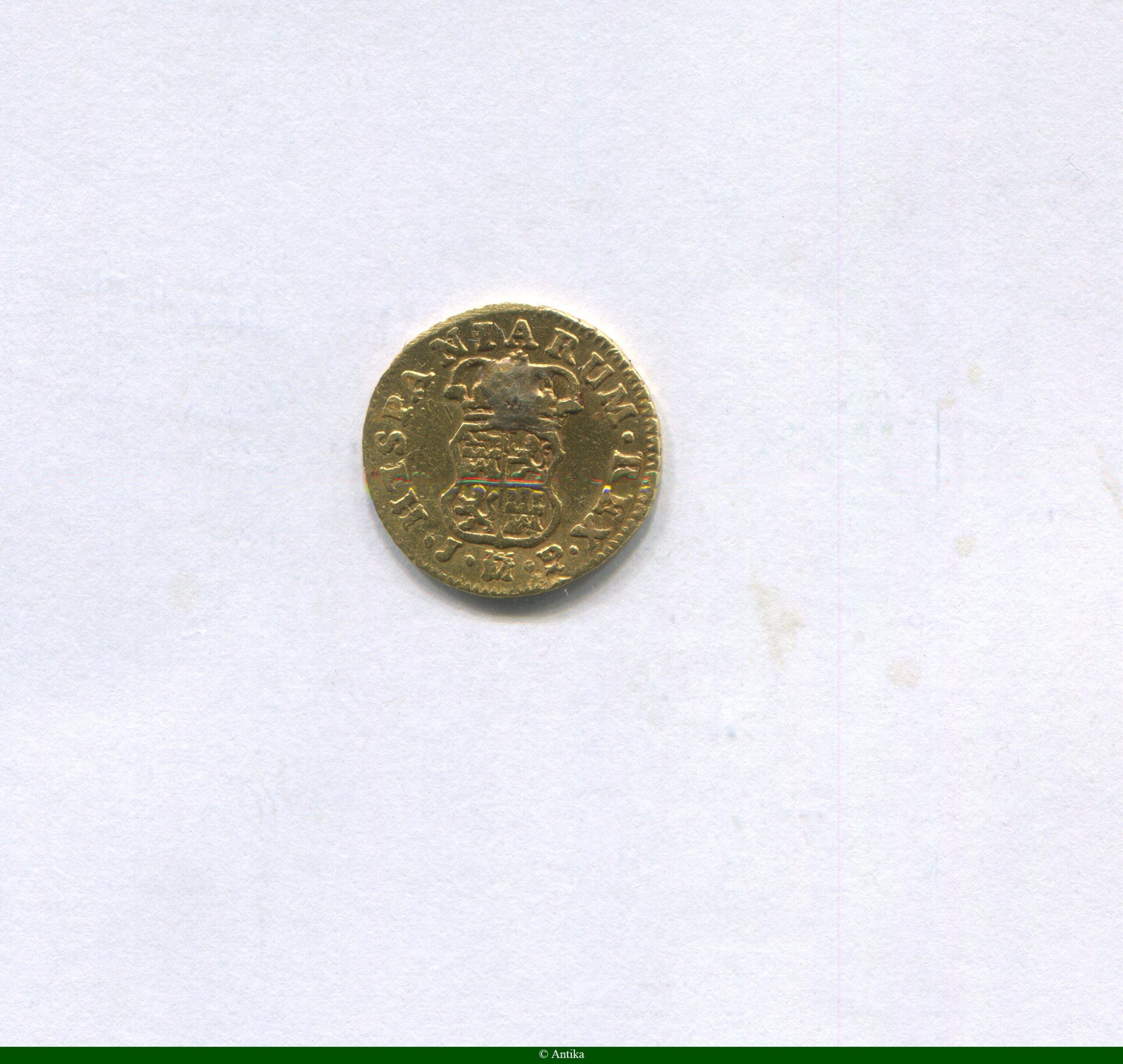 1/2 ESCUDO CHARLES III 1,66 gr Madrid