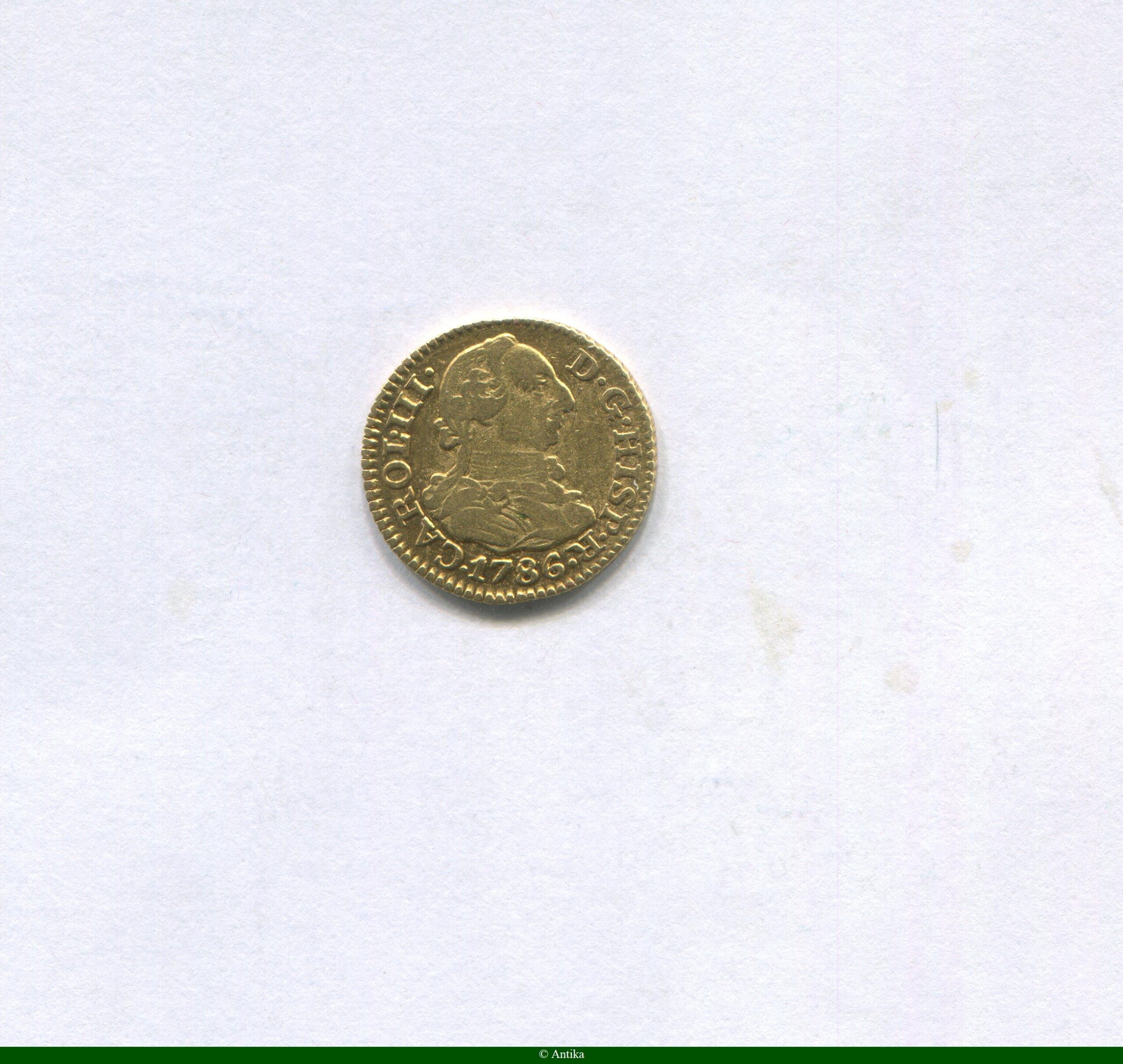 1/2 ESCUDO CHARLES III 1,69 gr Madrid