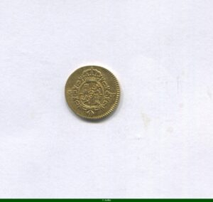 1/2 ESCUDO CHARLES III 1,69 gr Madrid