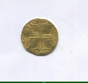 500 REIS/CRUZADO SEBASTIEN 3,80 gr Lisbonne