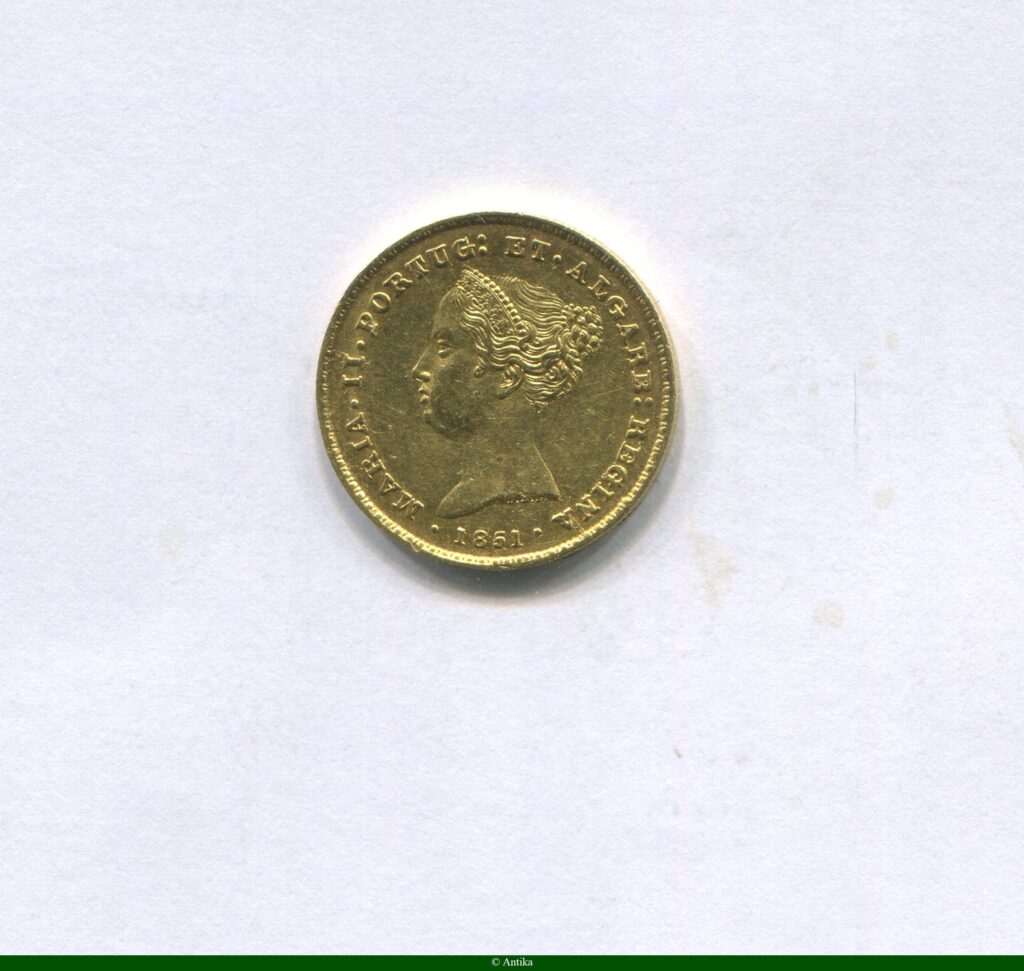 2500 REIS MARIE II 4,47 gr