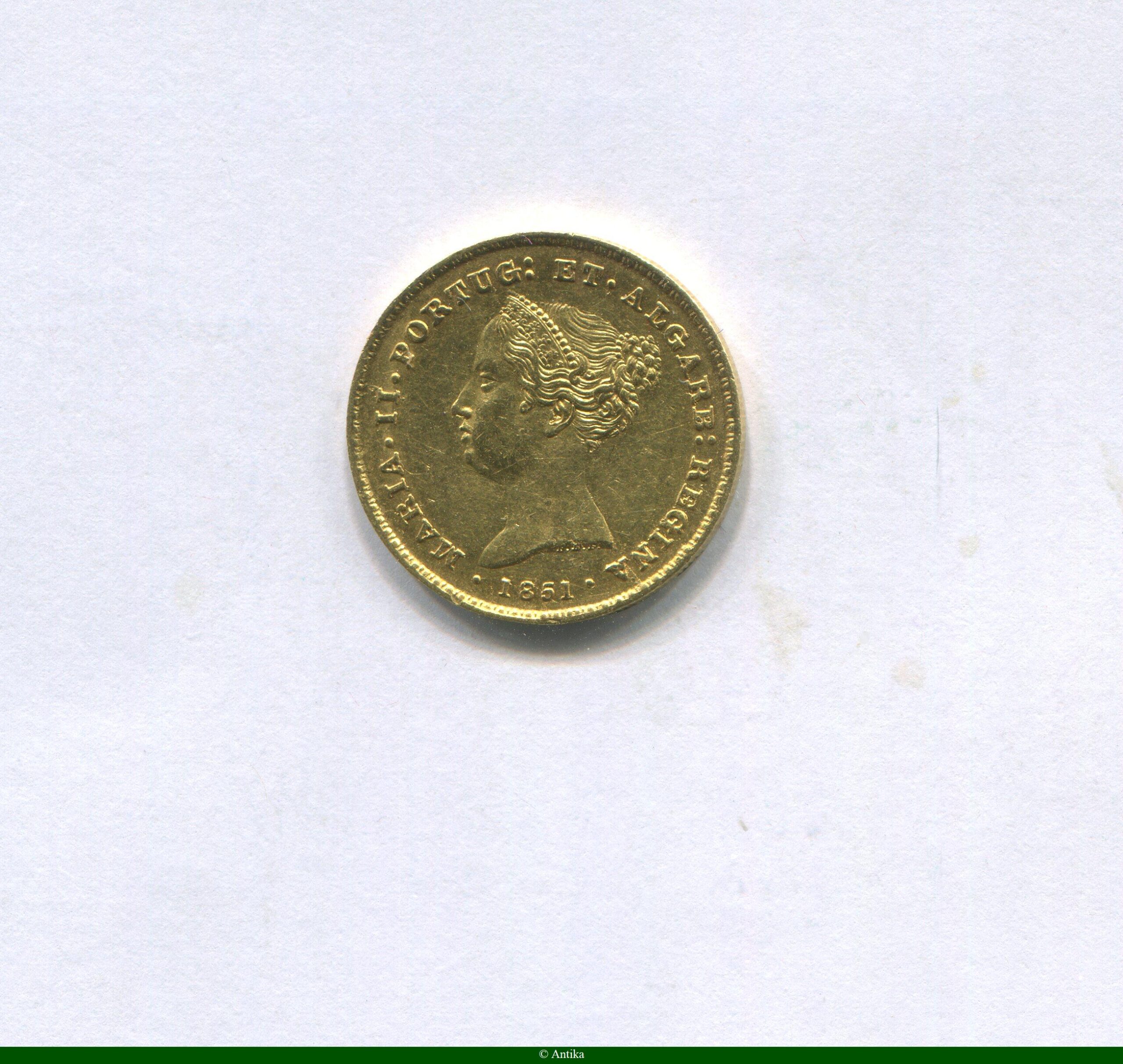 2500 REIS MARIE II 4,47 gr