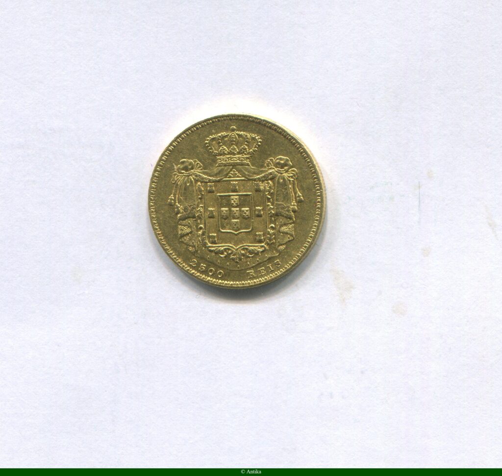 2500 REIS MARIE II 4,47 gr