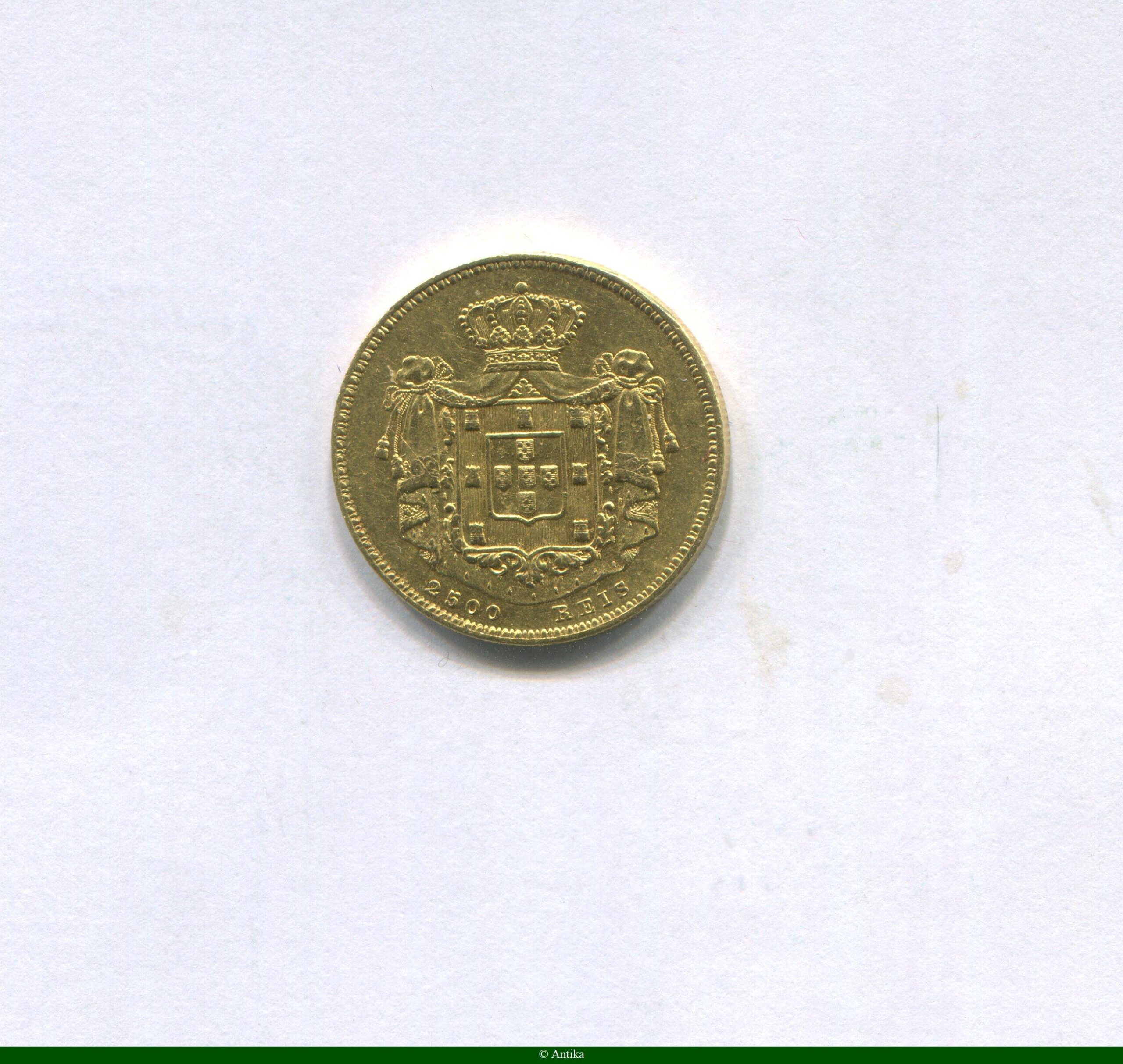 2500 REIS MARIE II 4,47 gr