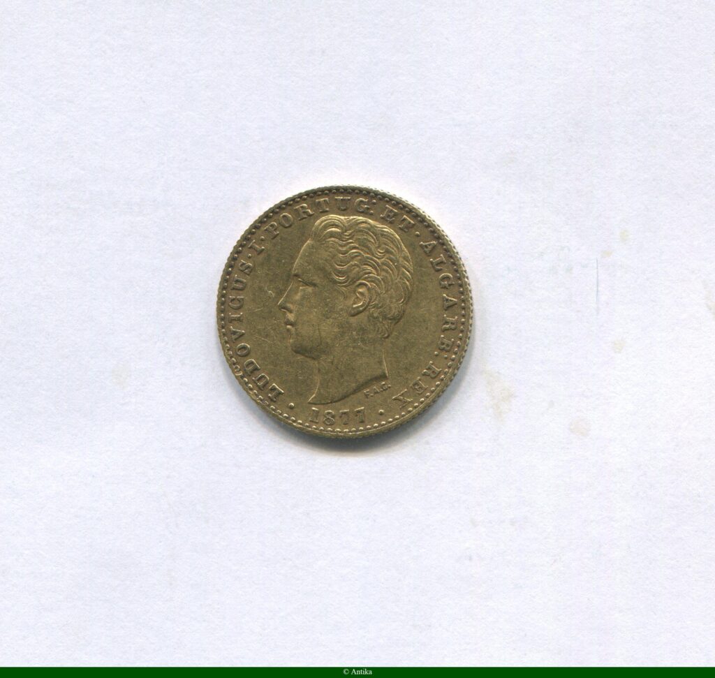 2000 REIS LOUIS Ier 3,52 gr