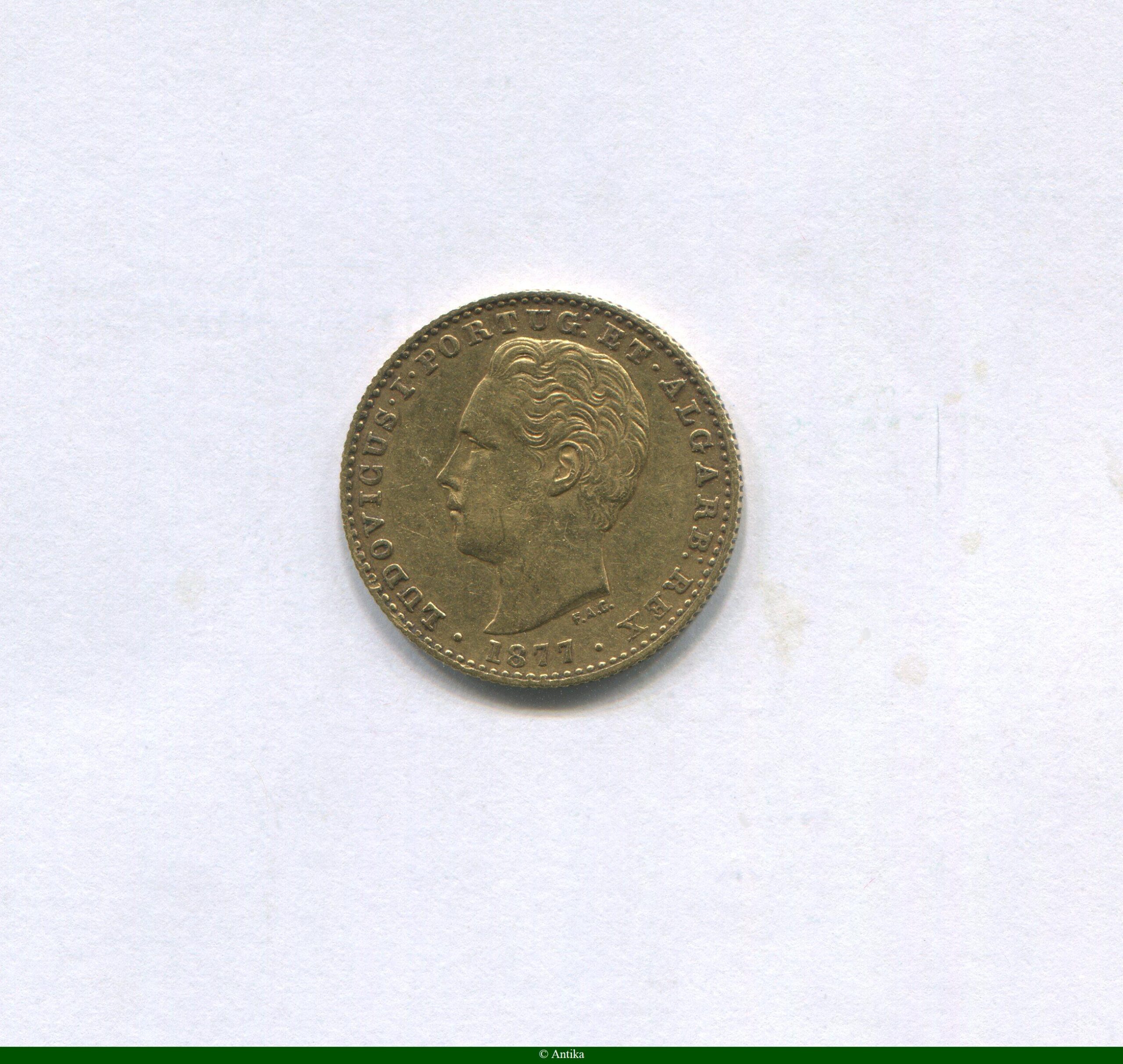 2000 REIS LOUIS Ier 3,52 gr