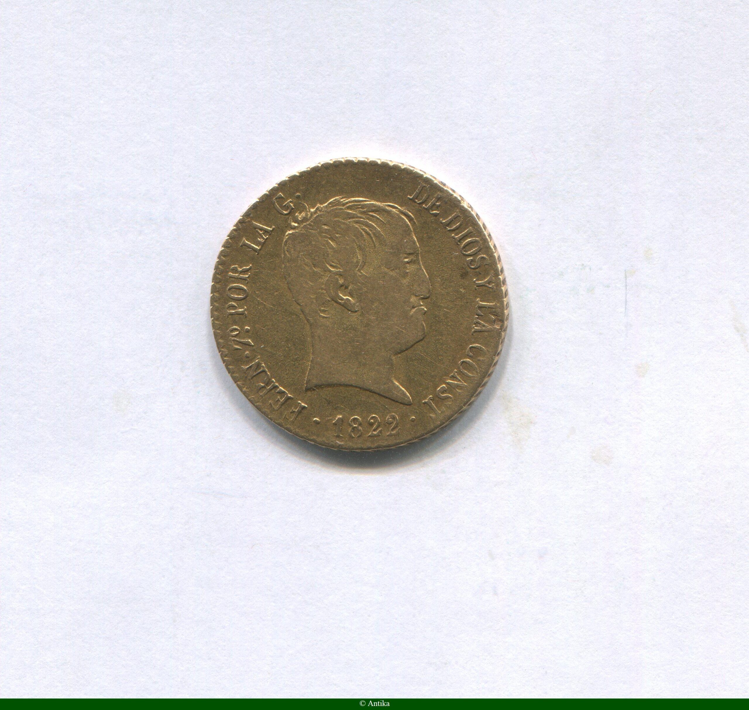 80 REALES FERDINAND VII 6,71 gr Madrid