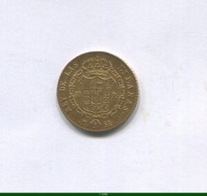 80 REALES FERDINAND VII 6,71 gr Madrid