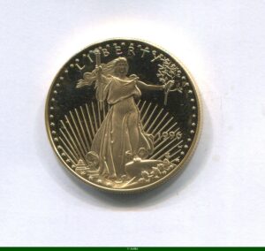 50 DOLLARS (ONCE) STATUE LIBERTE 33,93 gr