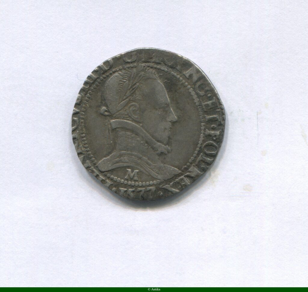 1/2 Franc au col plat