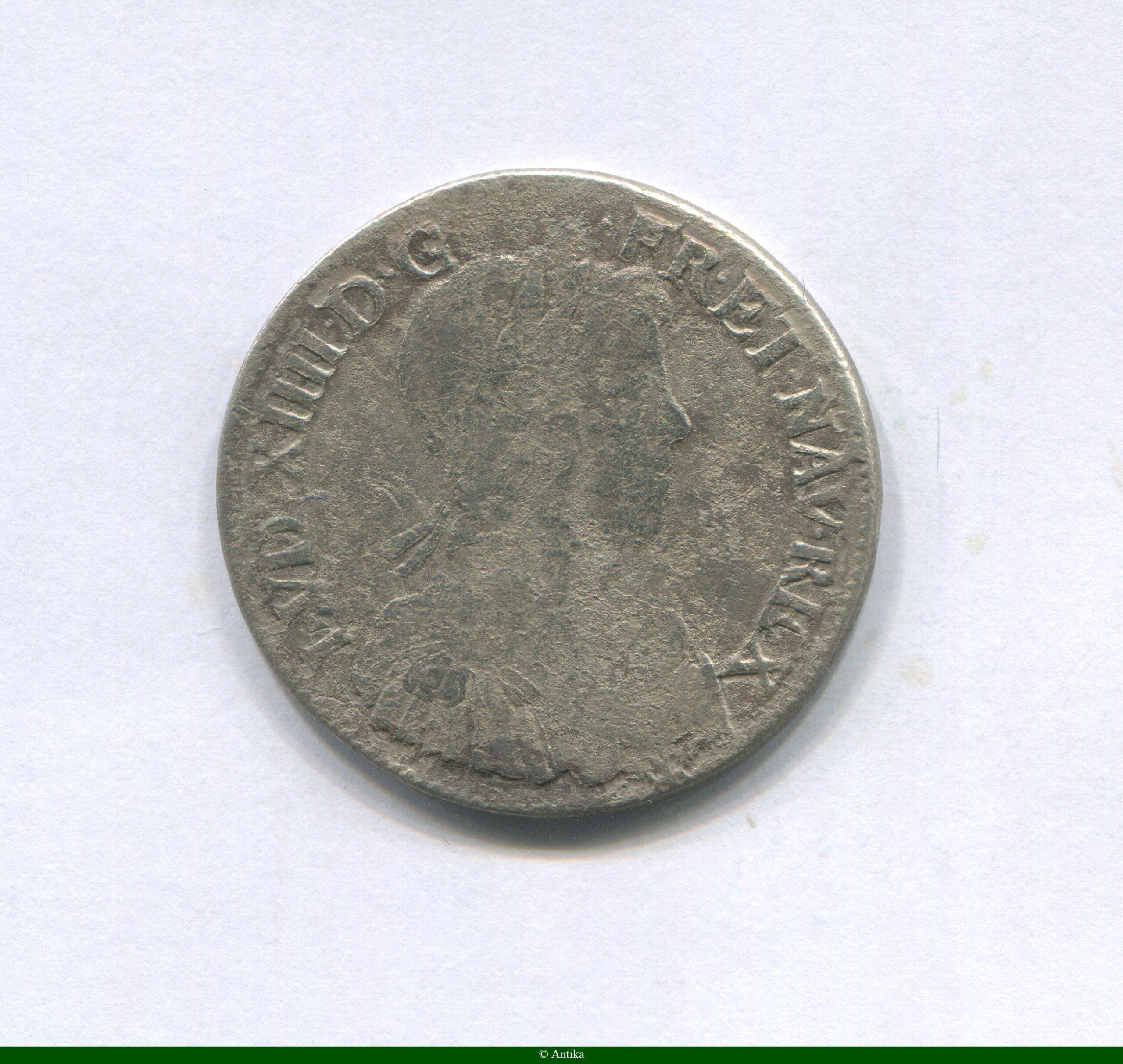 1/2 Ecu à la mèche longue