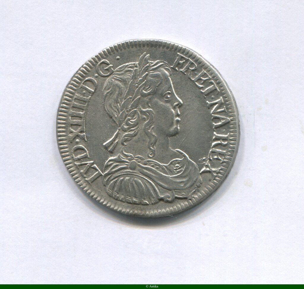 1/2 Ecu à la mèche longue