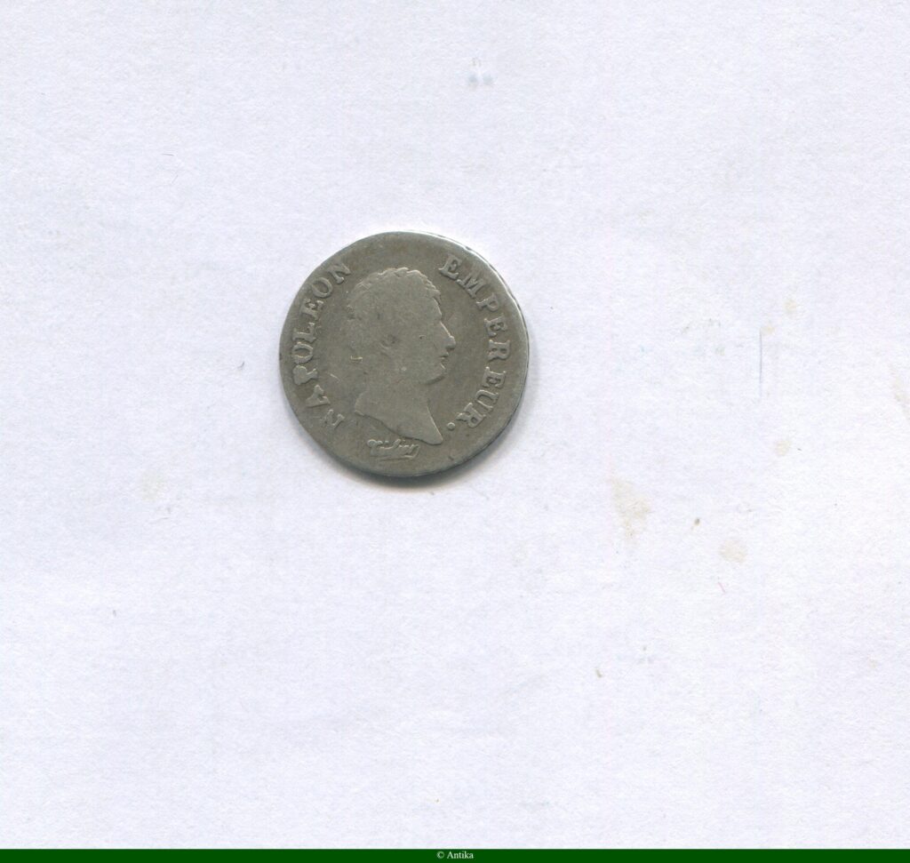 1/4 FRANC NAP EMP