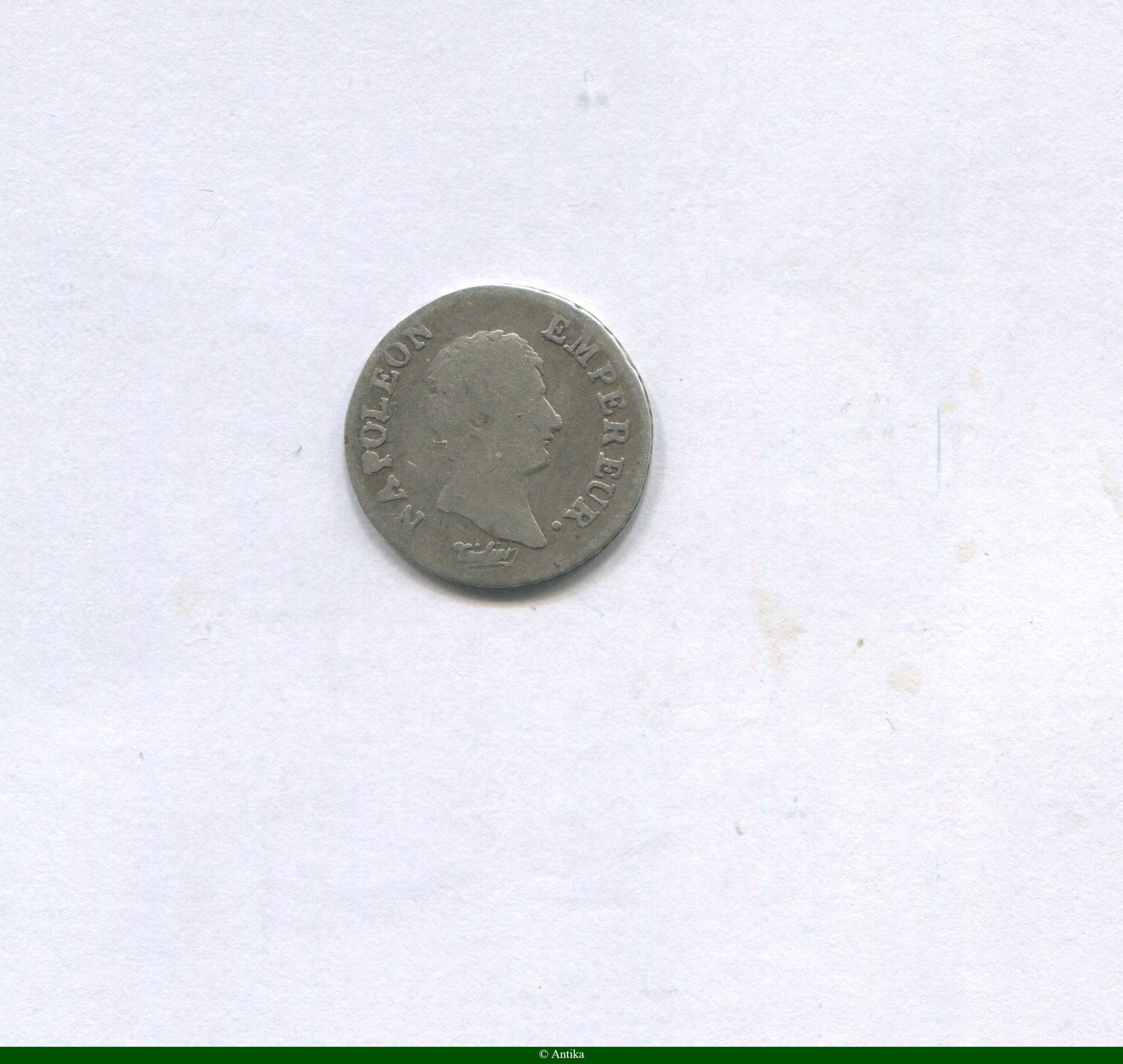 1/4 FRANC NAP EMP