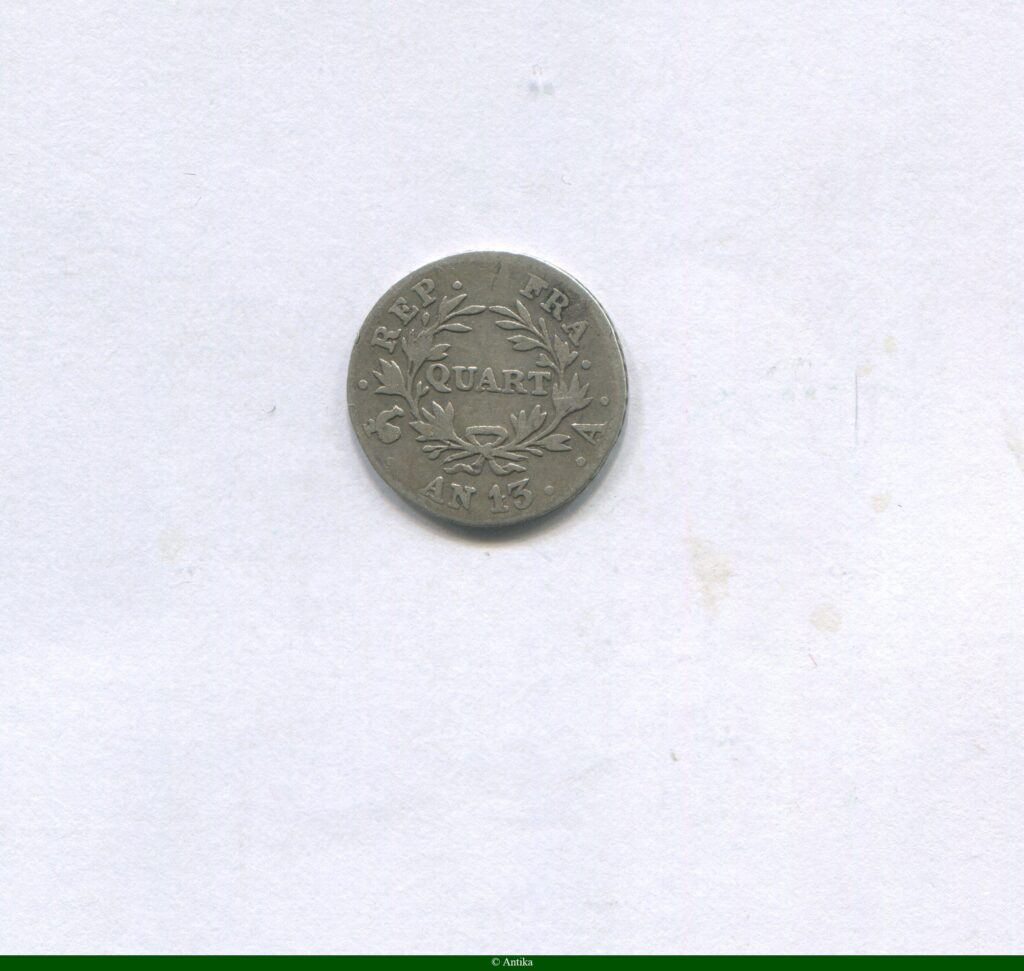 1/4 FRANC NAP EMP