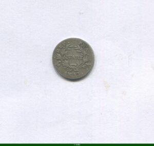 1/4 FRANC NAP EMP