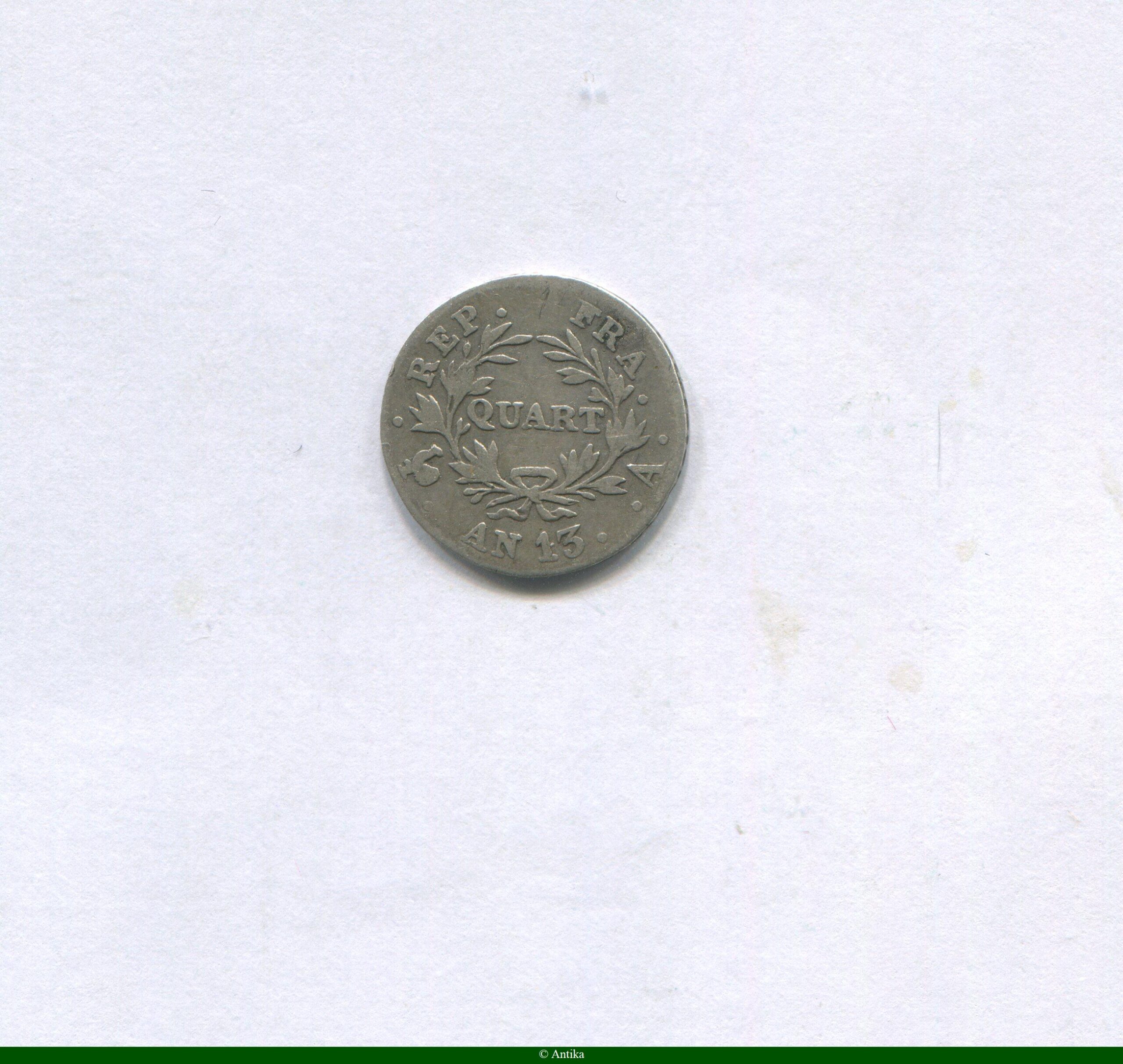 1/4 FRANC NAP EMP