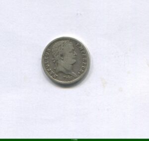 1/2 FRANC NAP EMP revers REPUBLIQUE