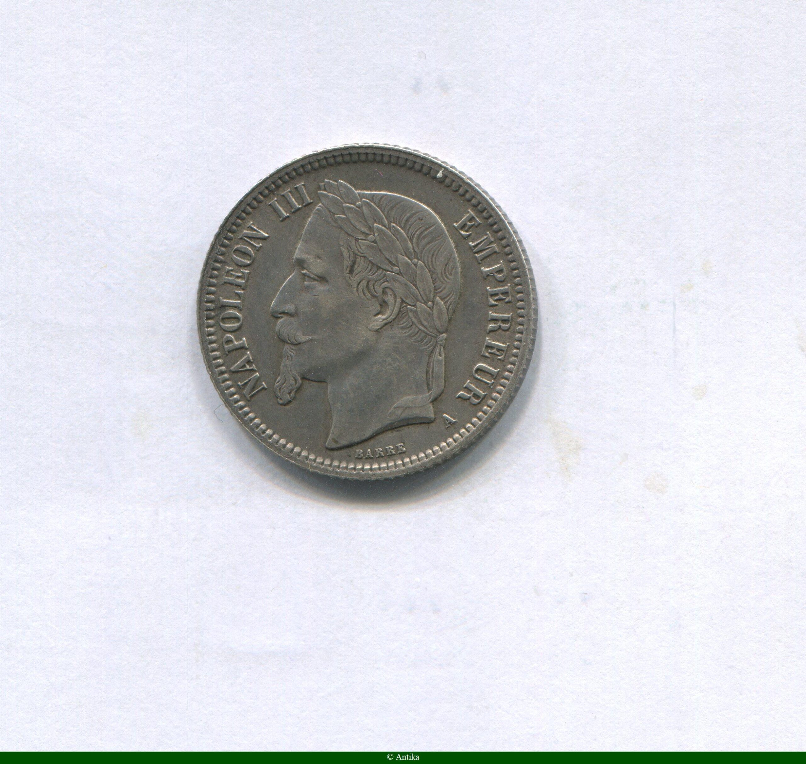 1 FRANC NAP III T.L