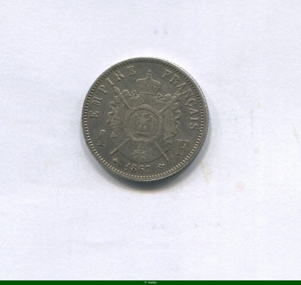 1 FRANC NAP III T.L