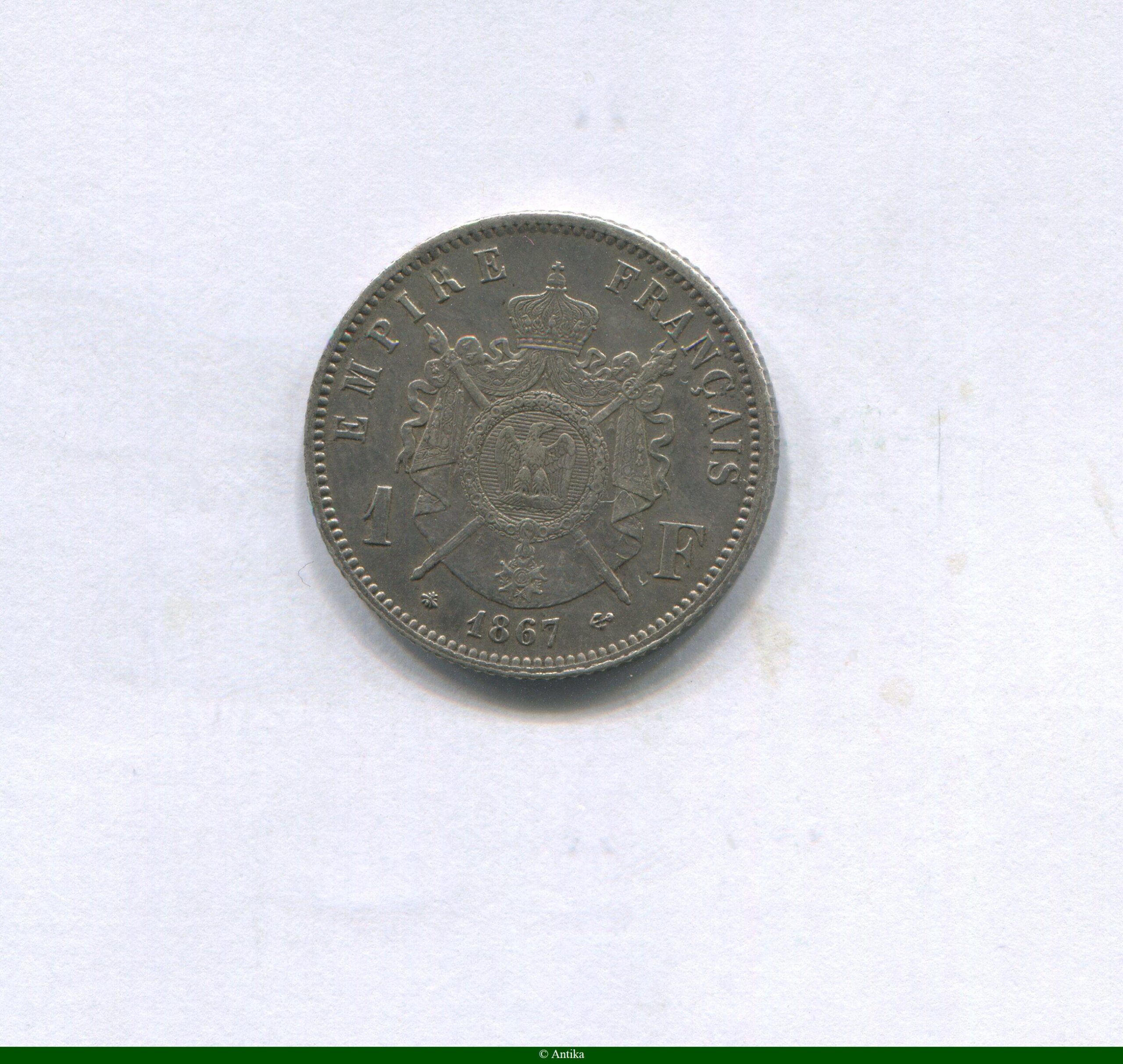 1 FRANC NAP III T.L