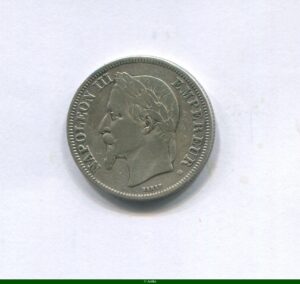 2 FRANCS NAP III T.L