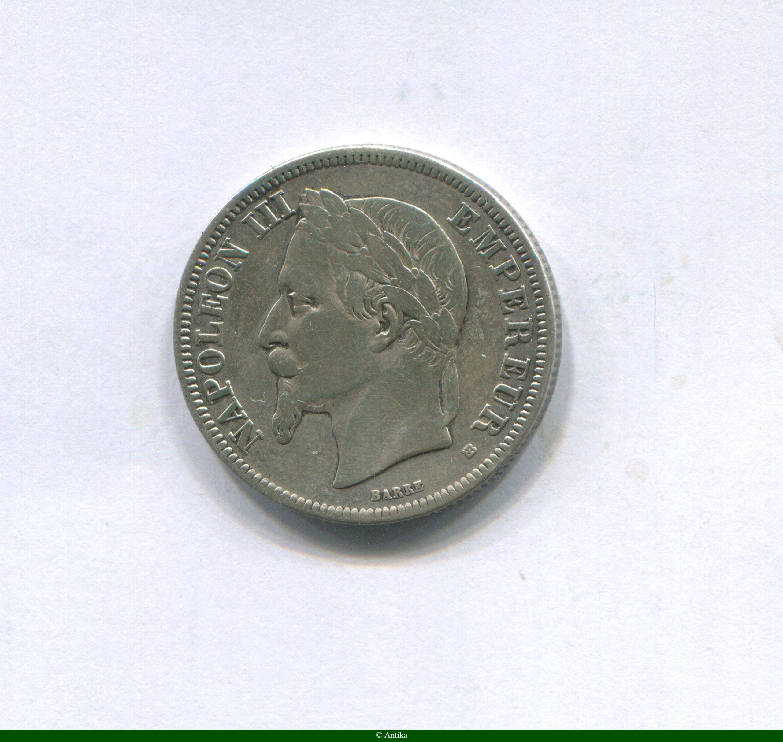 2 FRANCS NAP III T.L