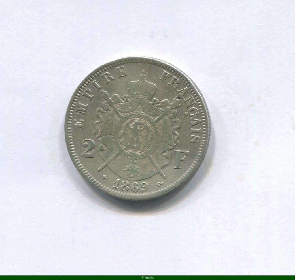 2 FRANCS NAP III T.L
