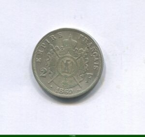 2 FRANCS NAP III T.L