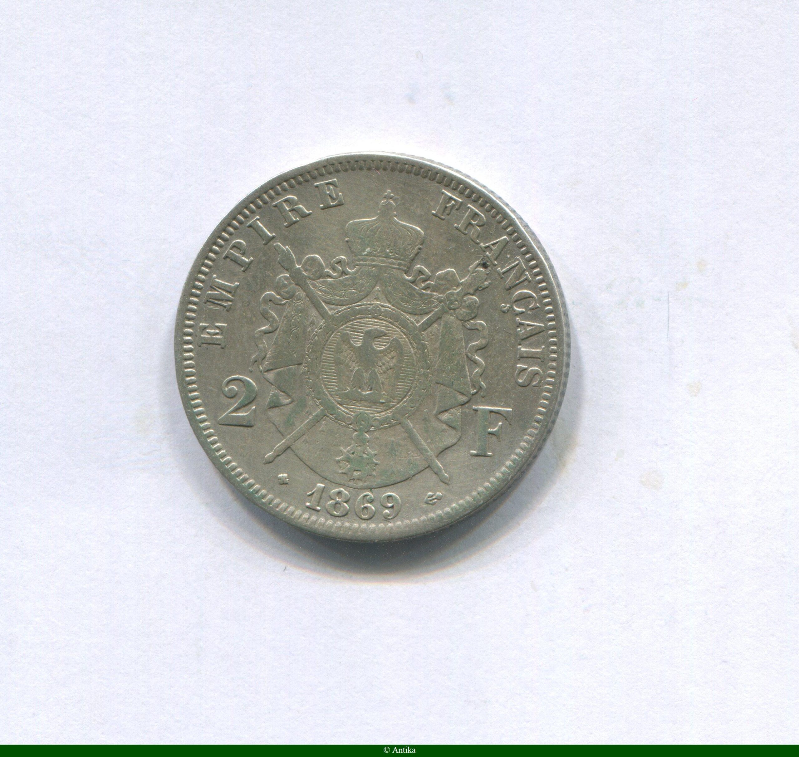 2 FRANCS NAP III T.L