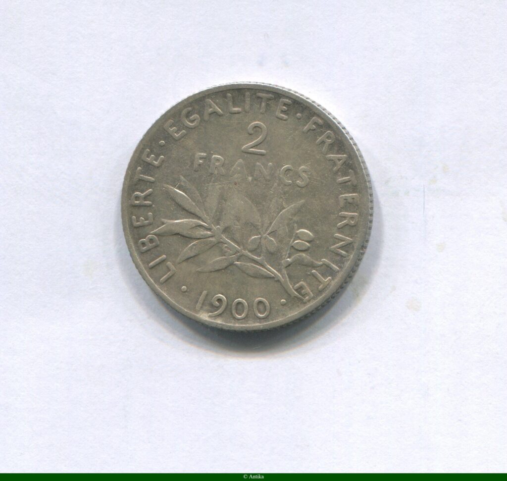 2 FRANCS SEMEUSE