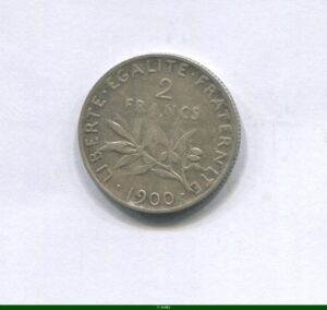 2 FRANCS SEMEUSE