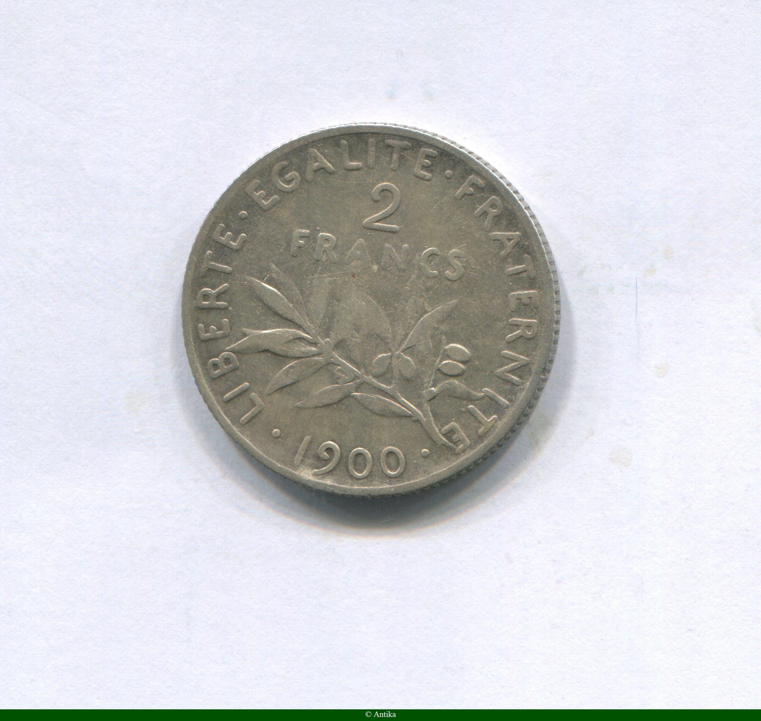 2 FRANCS SEMEUSE