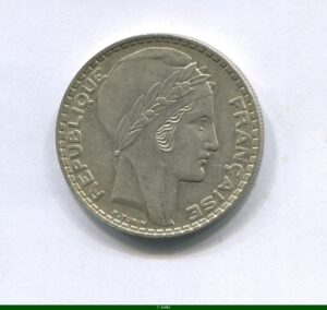 20 FRANCS TURIN Argent