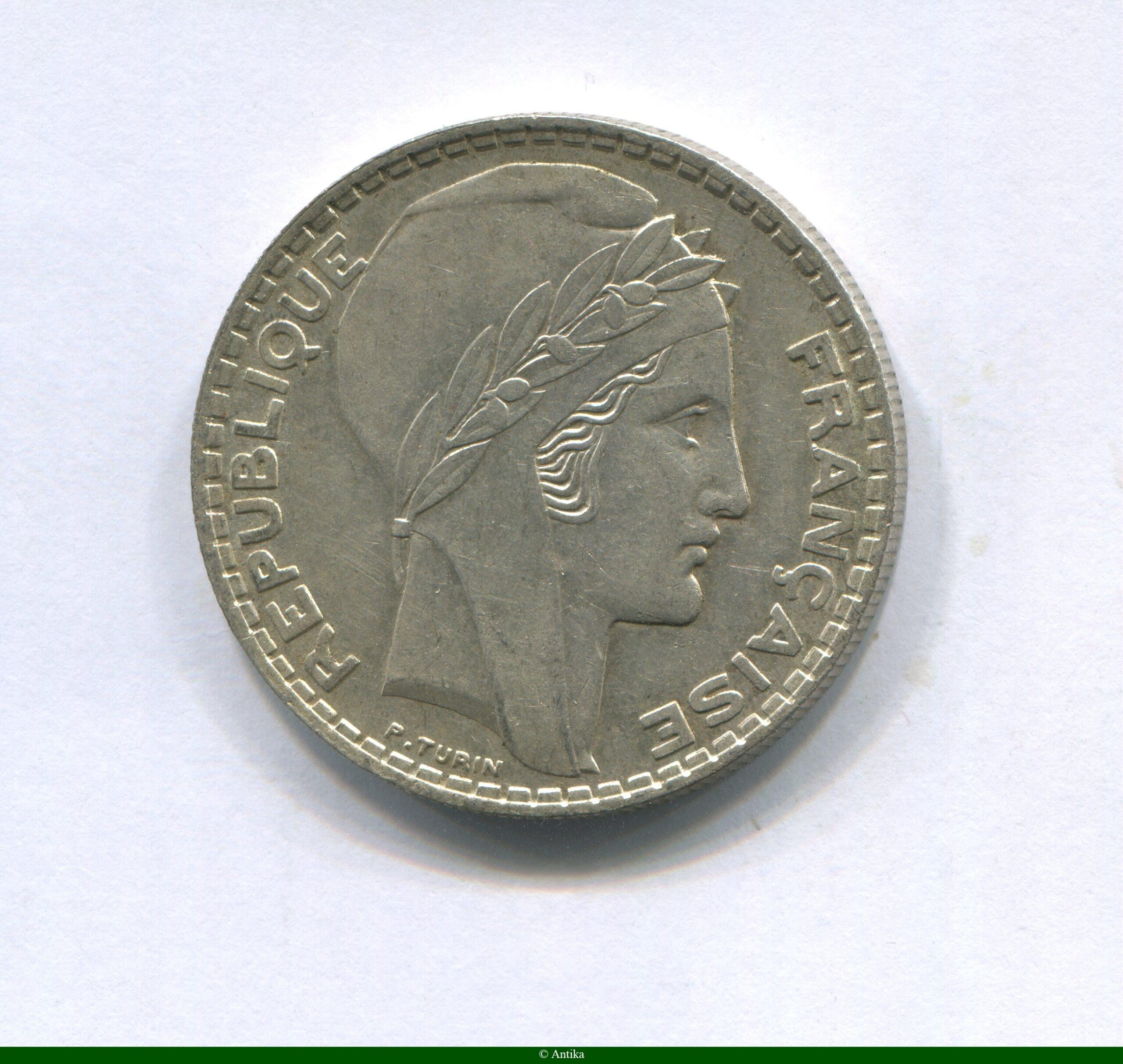 20 FRANCS TURIN Argent