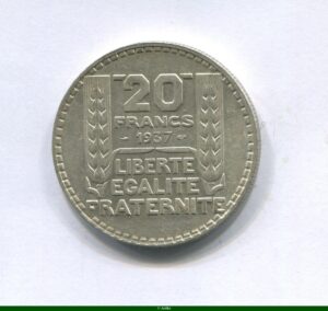 20 FRANCS TURIN Argent
