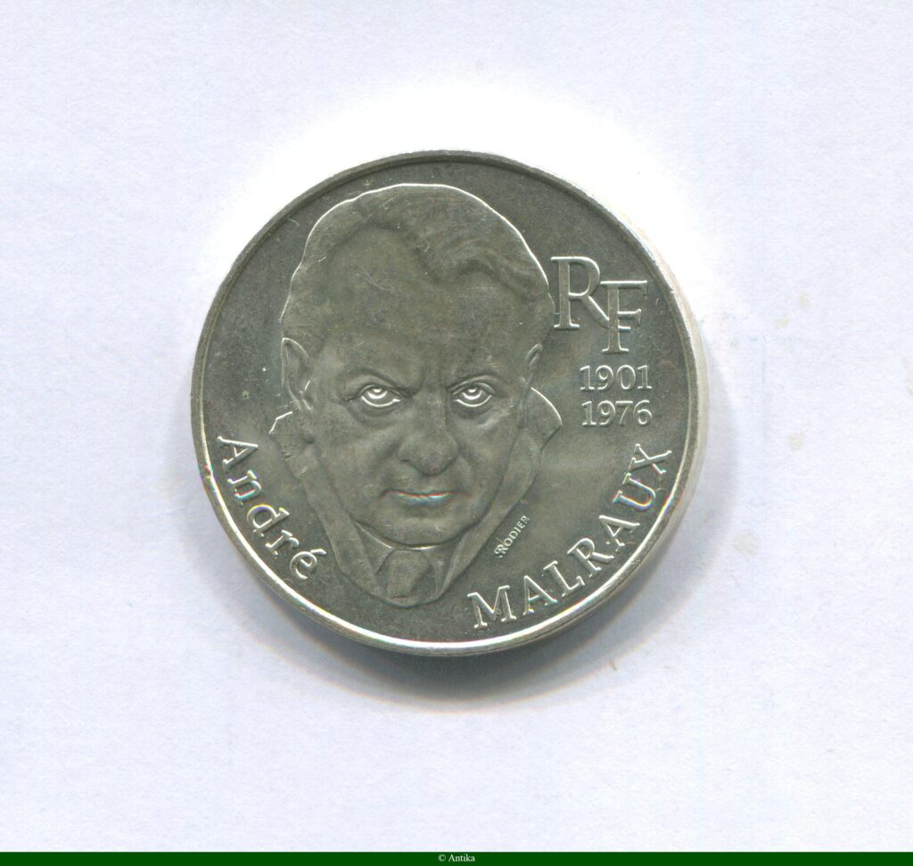 100 FRANCS ANDRE MALRAUX