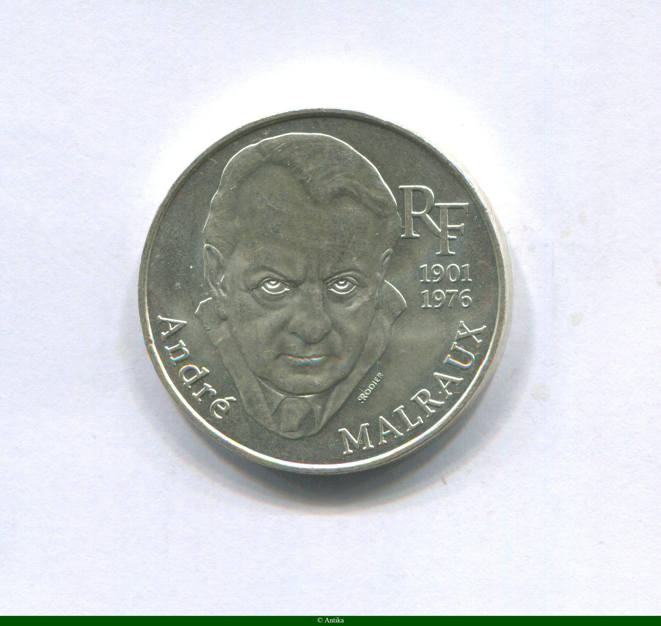 100 FRANCS ANDRE MALRAUX