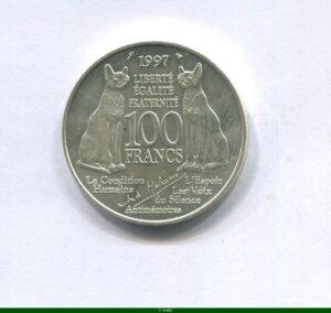 100 FRANCS ANDRE MALRAUX