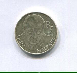 100 FRANCS ANDRE MALRAUX