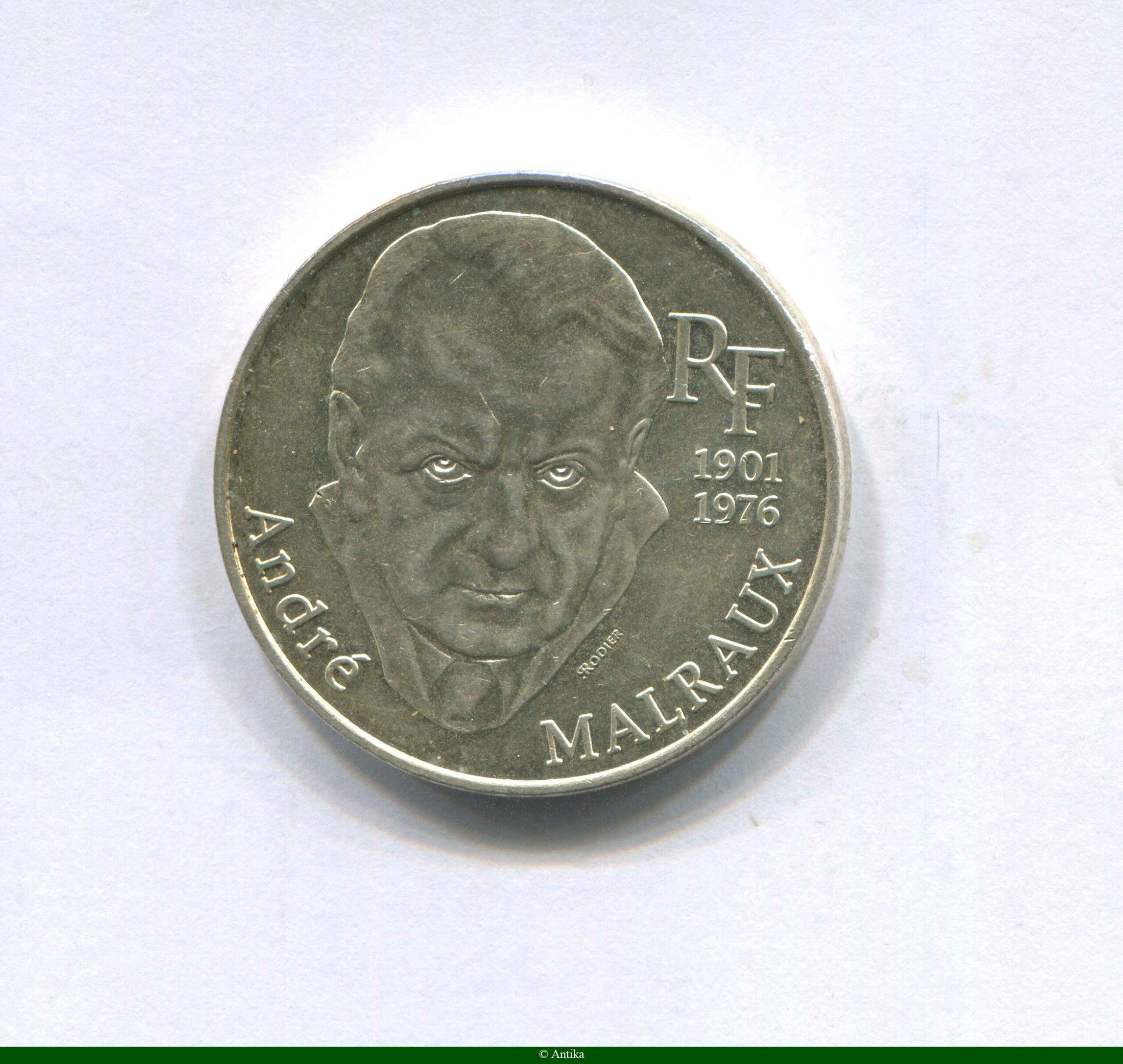 100 FRANCS ANDRE MALRAUX