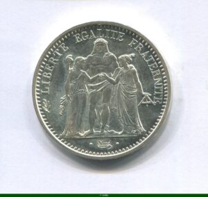 10 FRANCS HERCULE