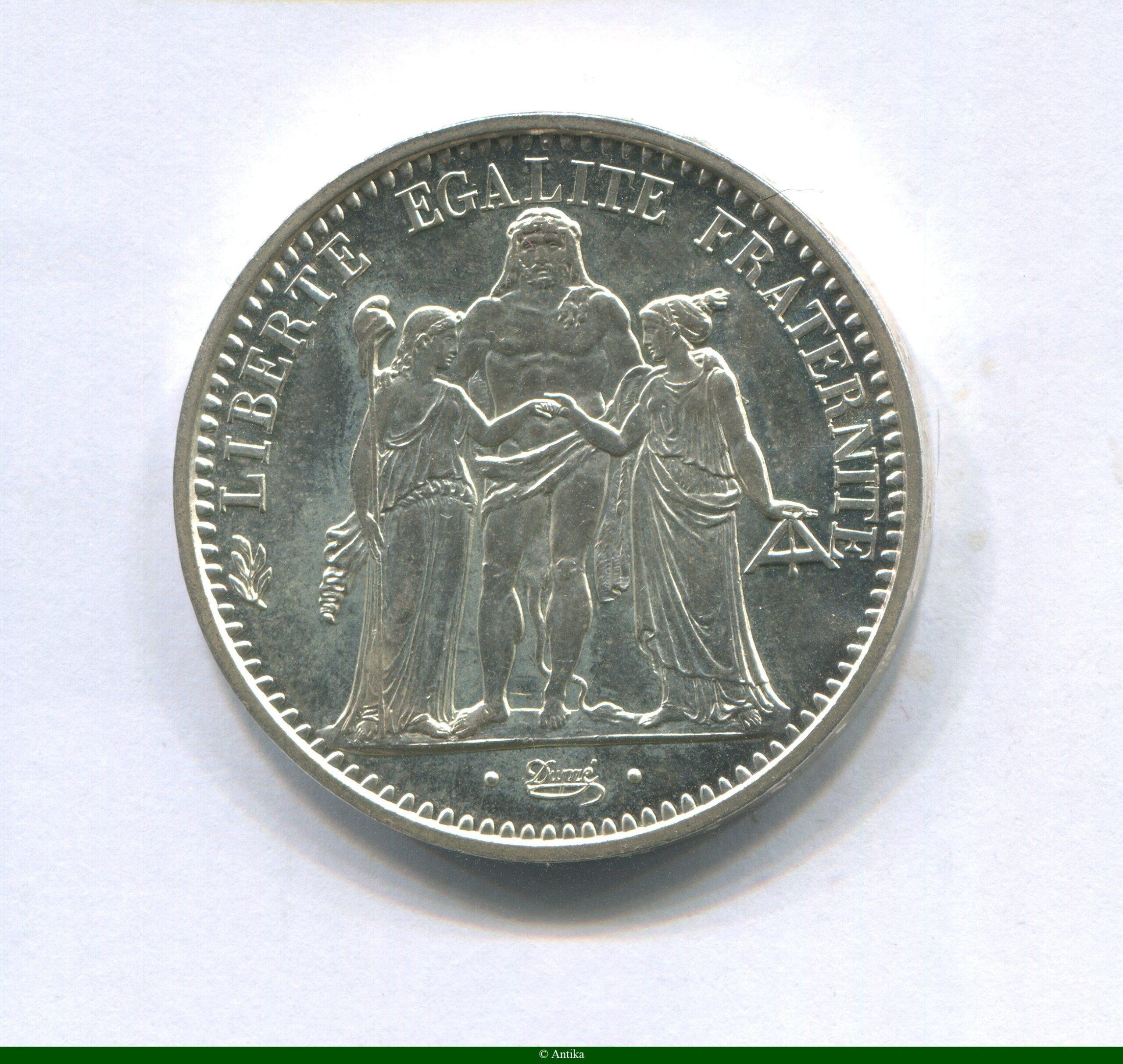 10 FRANCS HERCULE