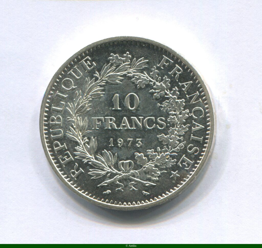 10 FRANCS HERCULE
