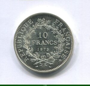 10 FRANCS HERCULE