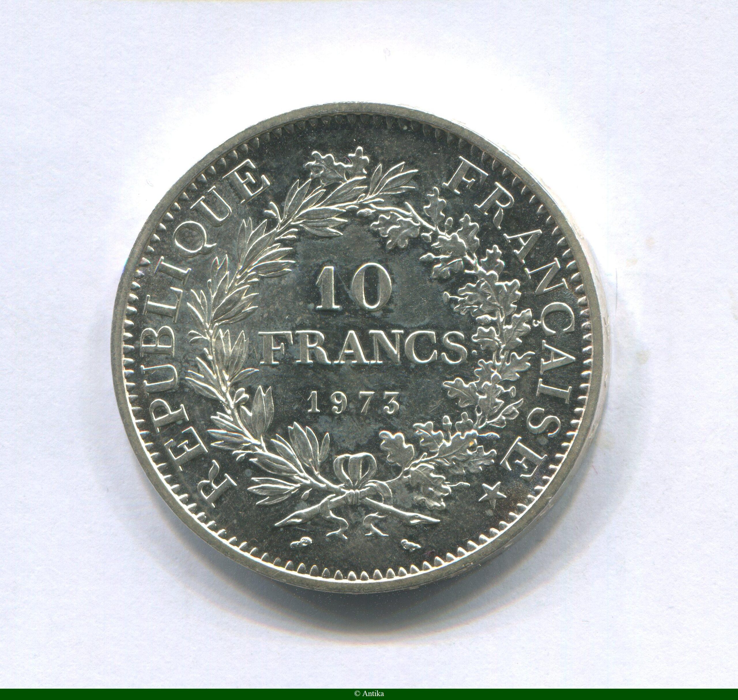 10 FRANCS HERCULE